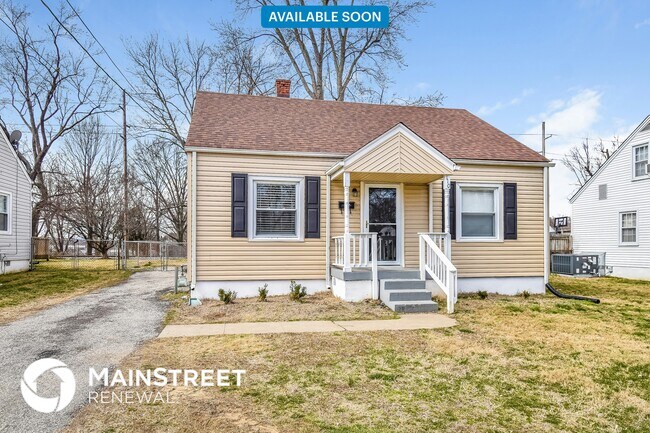 property at 110 Mills Dr