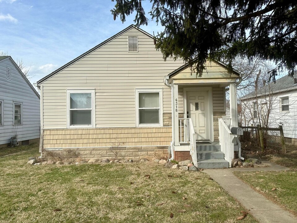 4318 Spann Ave in Indianapolis, IN - Building Photo