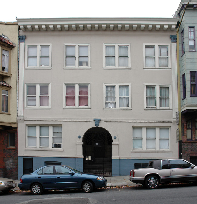 1031 Leavenworth St in San Francisco, CA - Building Photo - Building Photo