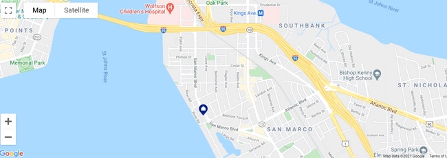 1780 San Marco Blvd, Unit 1 in Jacksonville, FL - Foto de edificio - Building Photo