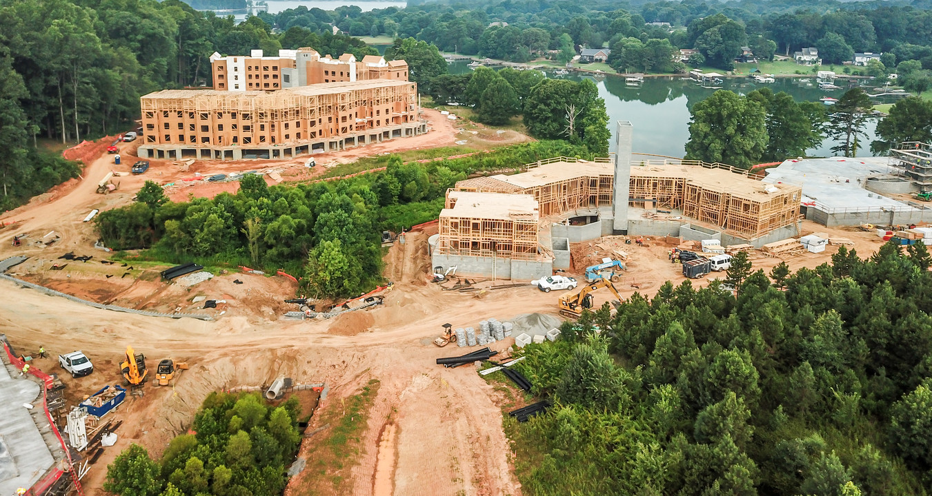 Langtree Village Apartments in Mooresville, NC - Building Photo