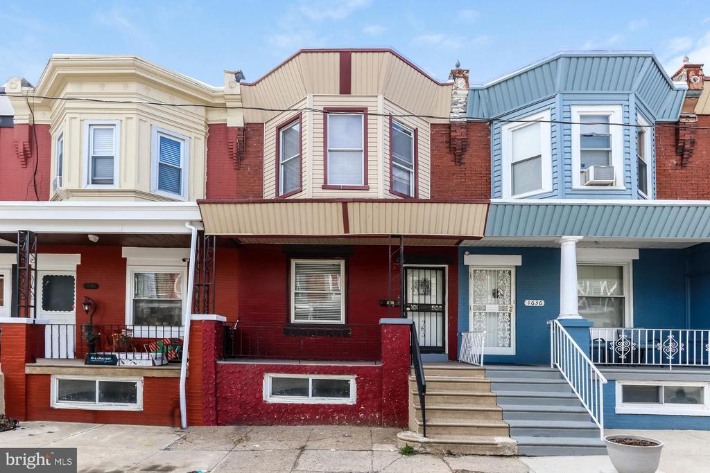 1638 S Conestoga St in Philadelphia, PA - Foto de edificio