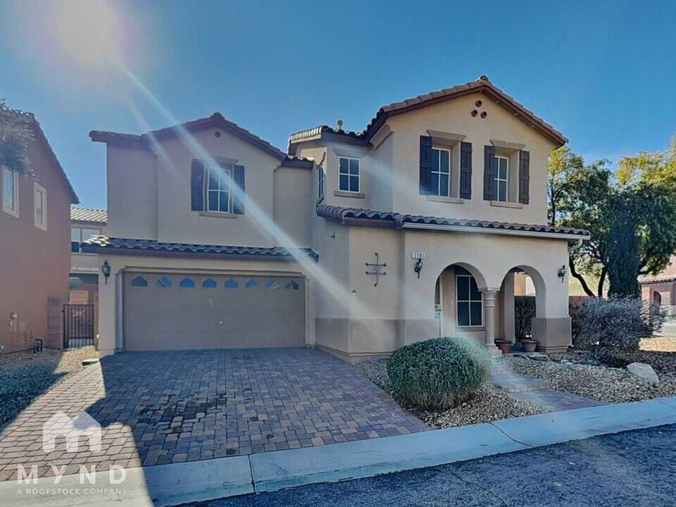 7181 Indian Gap Ave in Las Vegas, NV - Building Photo