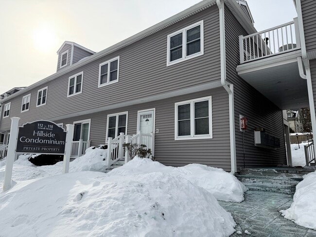 property at 112 Lowell St