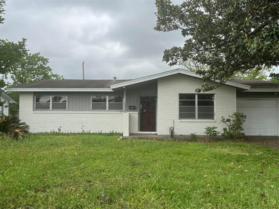 423 W Troy Rd in Houston, TX - Building Photo