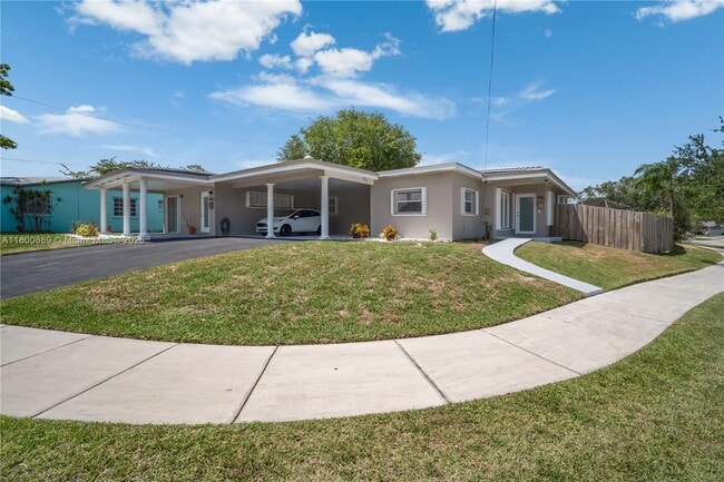 property at 8901 SW 149th Terrace