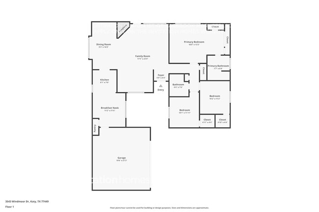 3543 Windmoor Dr in Katy, TX - Building Photo - Building Photo