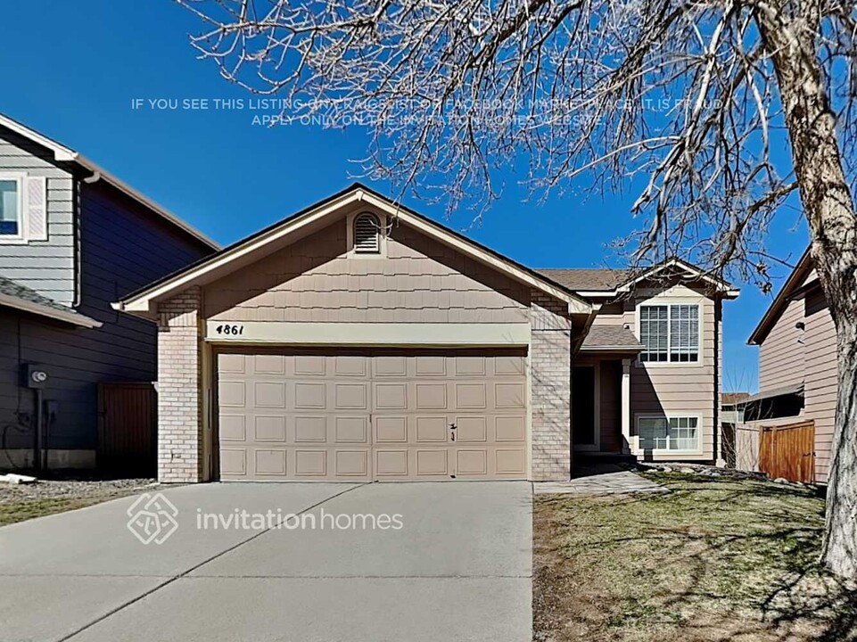4861 N Silverlace Dr in Castle Rock, CO - Building Photo
