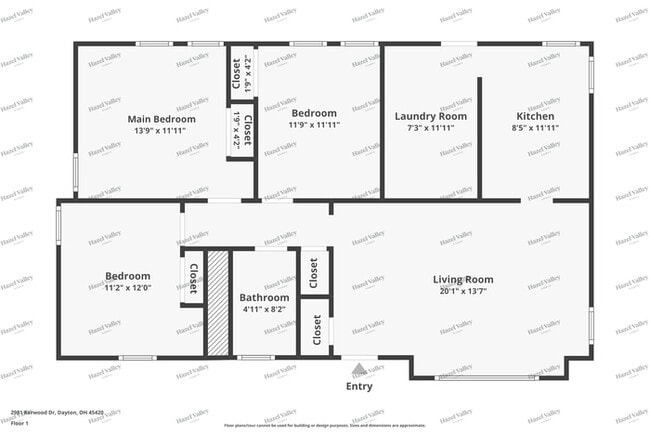 property at 2981 Kerwood Dr