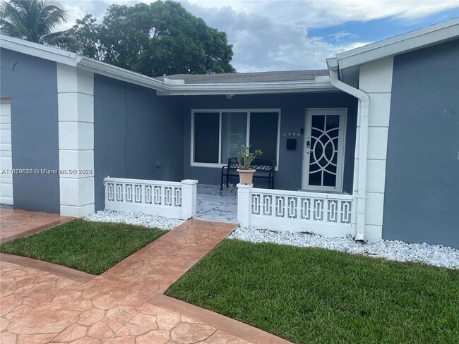 property at 3500 NW 32nd St