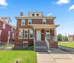 216 Holbrook St in Detroit, MI - Building Photo