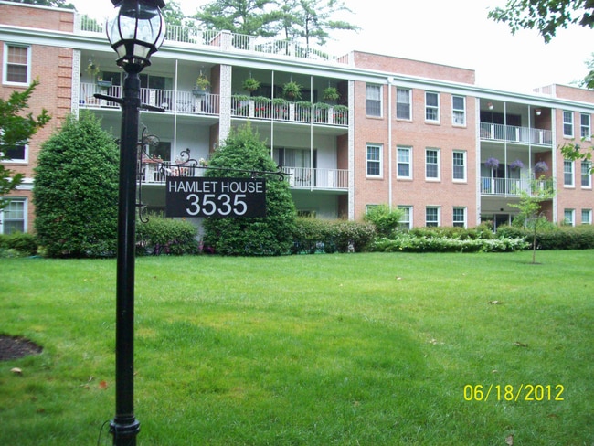 property at 3535 Chevy Chase Lake Dr