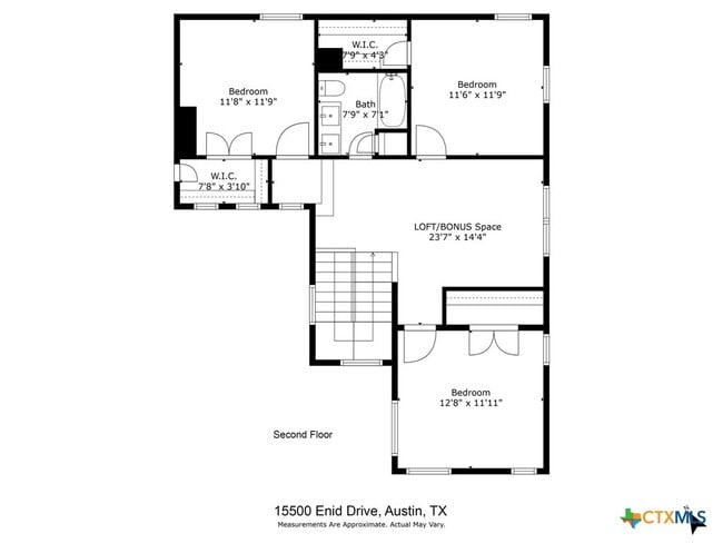 property at 15500 Enid Dr