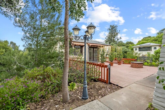 property at 12731 Stone Canyon Rd