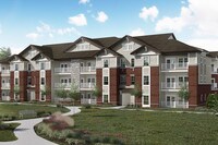 Building Photo - The Lodges on English Station Road Apartamentos in Louisville, Kentucky