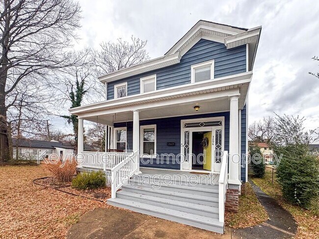 property at 3206 Maryland Ave