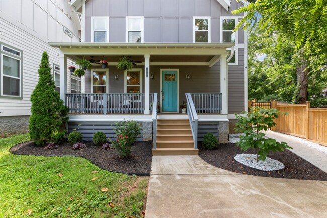 property at 1800A Tammany Dr