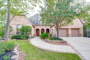 7 Shearling Ct in Spring, TX - Building Photo