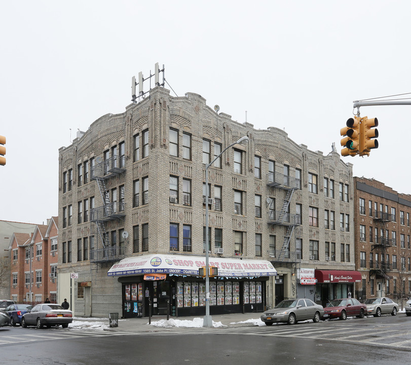 1507  Saint John's Place in Brooklyn, NY - Building Photo