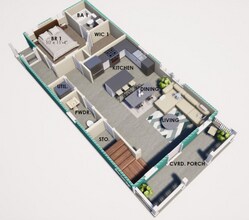 9822 Utopia Dr-Unit -E in Pensacola, FL - Building Photo - Building Photo