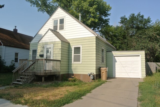 property at 603 11th St NE