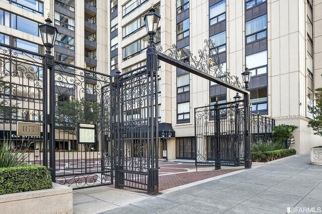 property at 1177 California St