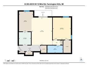 Woodhues Apartments in Farmington Hills, MI - Foto de edificio - Building Photo