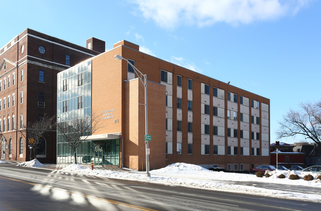 Lillian Y. Cooper Apartments in Utica, NY - Building Photo