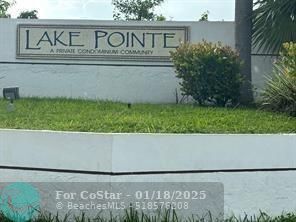 214 Lake Pointe Dr in Oakland Park, FL - Building Photo