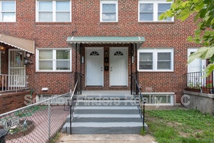 3458 6th St in Baltimore, MD - Building Photo