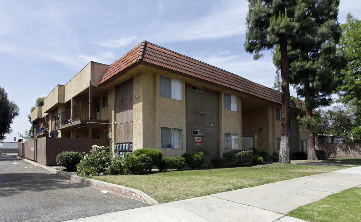 The Princeton Apartments in Ontario, CA - Building Photo