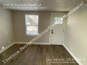 1101 N Clithero Dr in Boise, ID - Building Photo - Building Photo