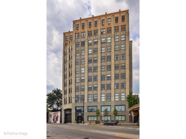 property at 1550 S Blue Island Ave