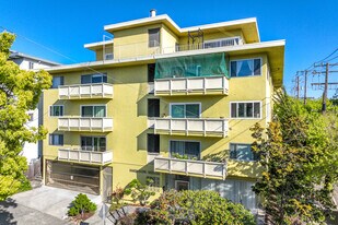 Harrison House in Oakland, CA - Building Photo
