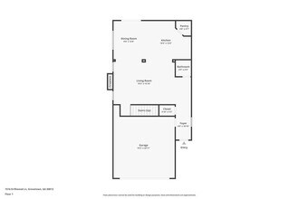 1516 Driftwood Ln in Grovetown, GA - Building Photo - Building Photo