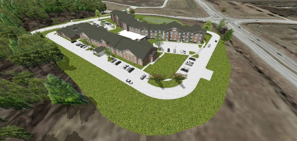 The Township Senior Living in Springfield, MO - Foto de edificio