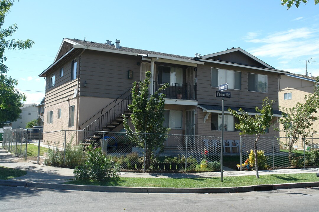 3105 Dakan Ct in San Jose, CA - Foto de edificio