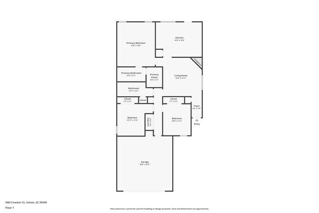 348 S Ivestor in Inman, SC - Building Photo - Building Photo