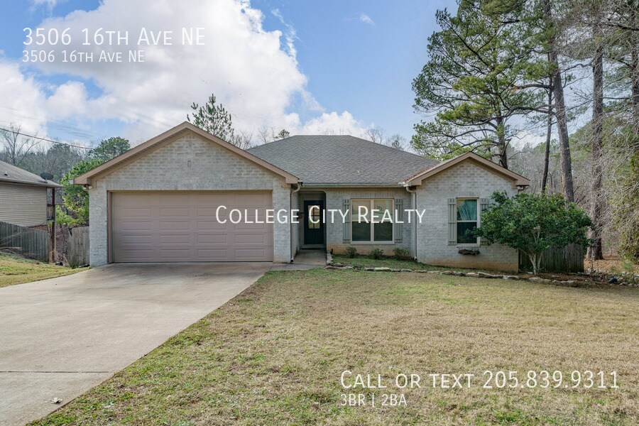 3506 16th NE Ave in Tuscaloosa, AL - Building Photo