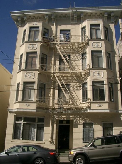 1312 Jackson St in San Francisco, CA - Building Photo