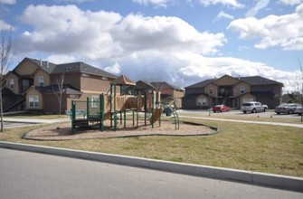 Rock Creek Apartments in Meridian, ID - Foto de edificio - Building Photo