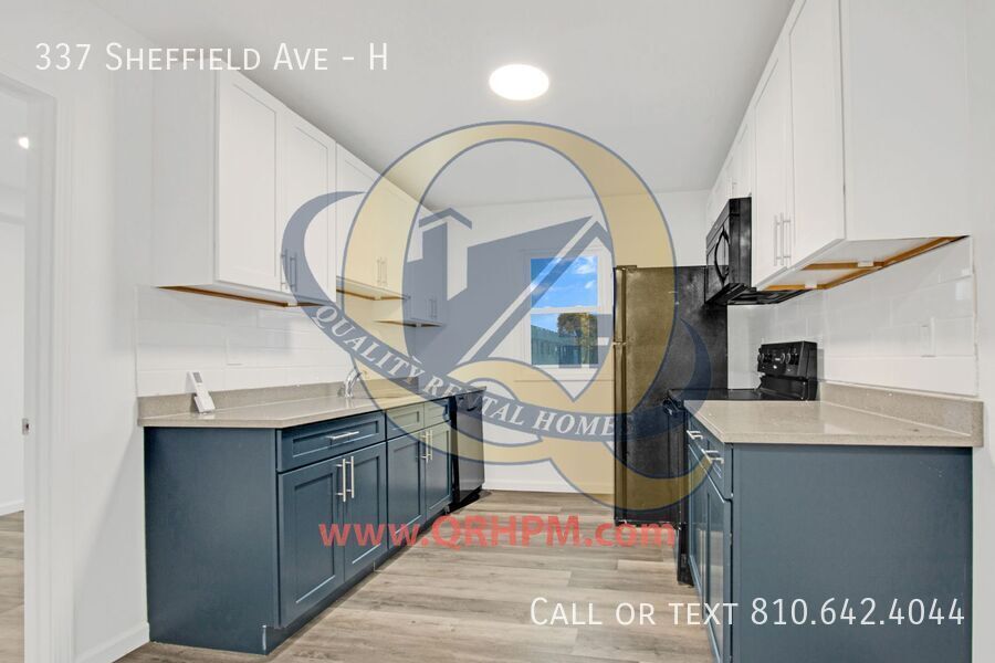 337 Sheffield Ave in Flint, MI - Building Photo