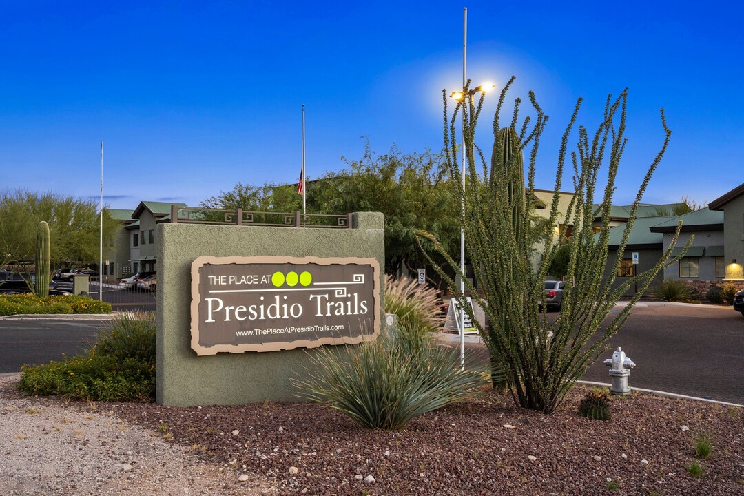 The Place at Presidio Trails in Tucson, AZ - Foto de edificio