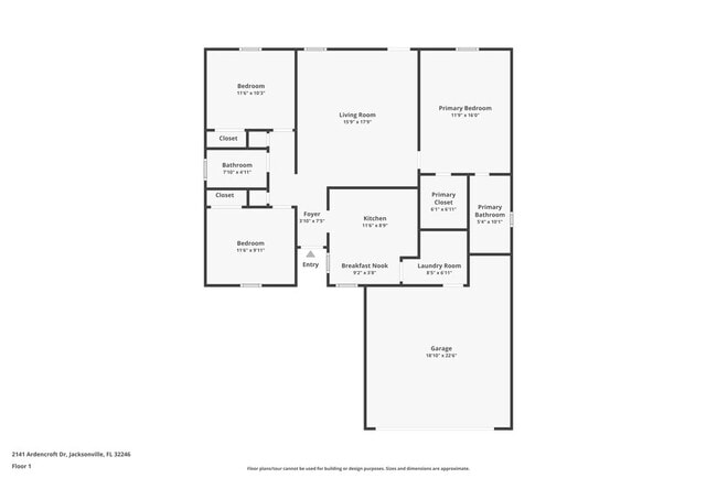 2141 Ardencroft Dr in Jacksonville, FL - Building Photo - Building Photo
