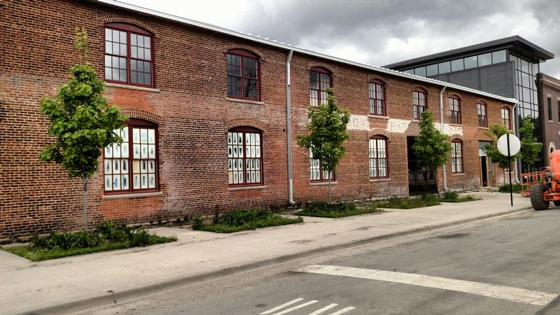 Spaulding Lofts in Grinnell, IA - Foto de edificio