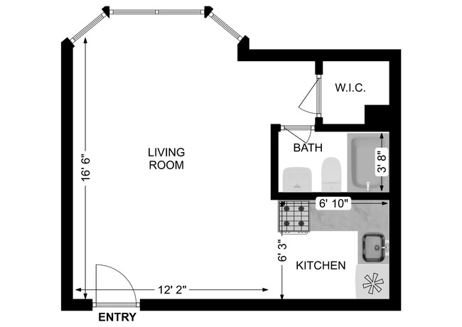 property at 101 Willow Ave