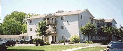 Timbercreek Apartments in Ames, IA - Building Photo