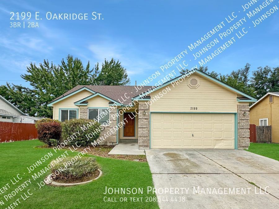 2199 E Oakridge St in Boise, ID - Building Photo