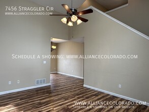 7456 Straggler Cir in Colorado Springs, CO - Foto de edificio - Building Photo