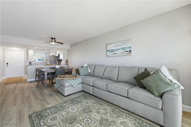 property at 8350 Estero Blvd